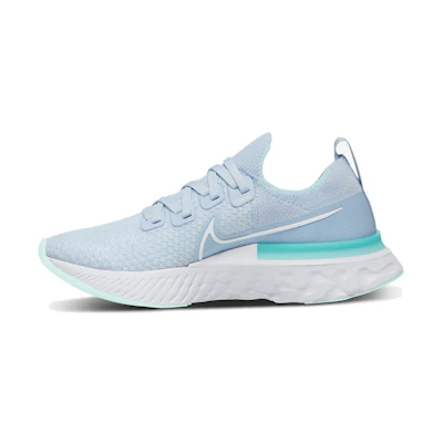 (W) Nike React Infinity Run Flyknit 'Hydrogen Blue'