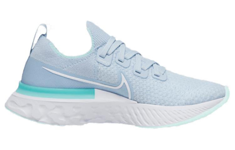 Order 耐吉 React Infinity Run Flyknit 1 低帮 跑步鞋 女款 氫藍