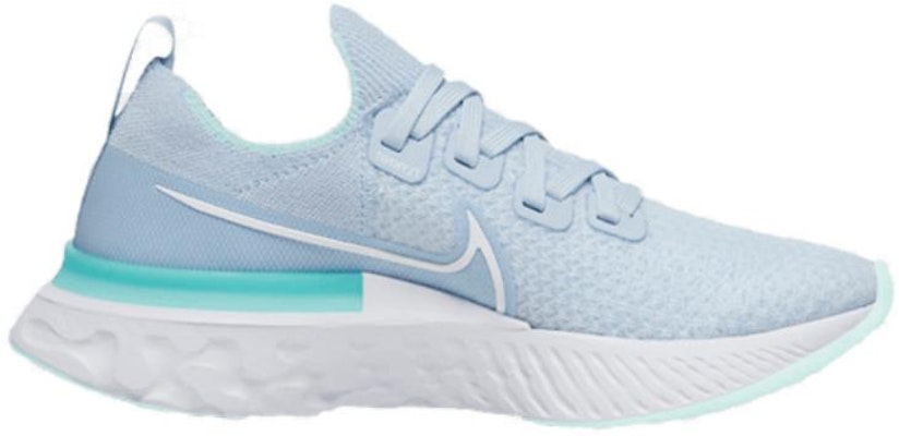 耐吉 React Infinity Run Flyknit 1 低帮 跑步鞋 女款 氫藍 Order 耐吉 React Infinity Run Flyknit 1 低帮 跑步鞋 女款 氫藍