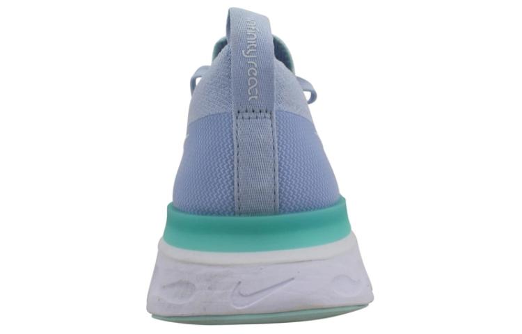 Lookbook 耐吉 React Infinity Run Flyknit 1 低帮 跑步鞋 女款 氫藍