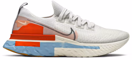 (Women) Nike React Infinity Run Flyknit 'Psychic Blue Coral' CU0430-001 (Women) Nike React Infinity Run Flyknit 'Psychic Blue Coral' CU0430-001