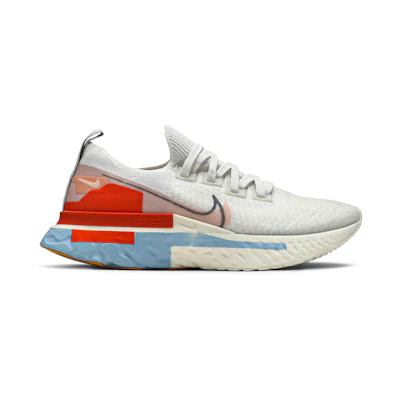 (W) Nike React Infinity Run Flyknit 'Psychic Blue Coral'