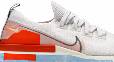 Order (W) Nike React Infinity Run Flyknit 'Psychic Blue Coral' CU0430-001
