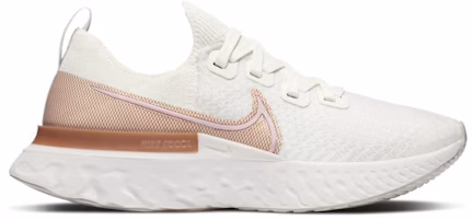 (Women) Nike React Infinity Run Flyknit 'Sail Metallic Copper' CD4372-103 (Women) Nike React Infinity Run Flyknit 'Sail Metallic Copper' CD4372-103
