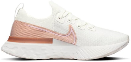 (W) ナイキ リアクト インフィニティ ラン フライニット "セイル/メタリックカッパー" CD4372-103 Order (W) ナイキ リアクト インフィニティ ラン フライニット "セイル/メタリックカッパー" CD4372-103