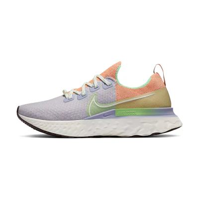 (W) Nike React Infinity Run Flyknit 'Sail Multi'