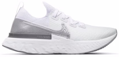(Women) Nike React Infinity Run Flyknit 'True White' CD4372-101 (Women) Nike React Infinity Run Flyknit 'True White' CD4372-101