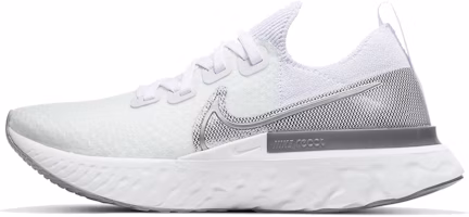 (Women) Nike React Infinity Run Flyknit 'True White' CD4372-101 (Women) Nike React Infinity Run Flyknit 'True White' CD4372-101