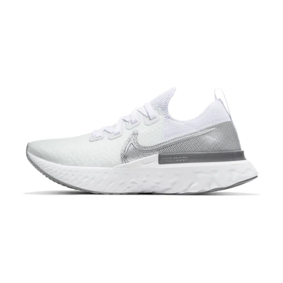 (W) Nike React Infinity Run Flyknit 'True White'