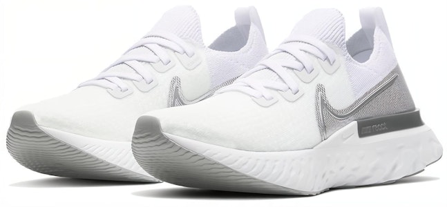 (W) Nike React Infinity Run Flyknit 'True White' Sepatu Lari Putih Asli CD4372-101 Lookbook (W) Nike React Infinity Run Flyknit 'True White' Sepatu Lari Putih Asli CD4372-101