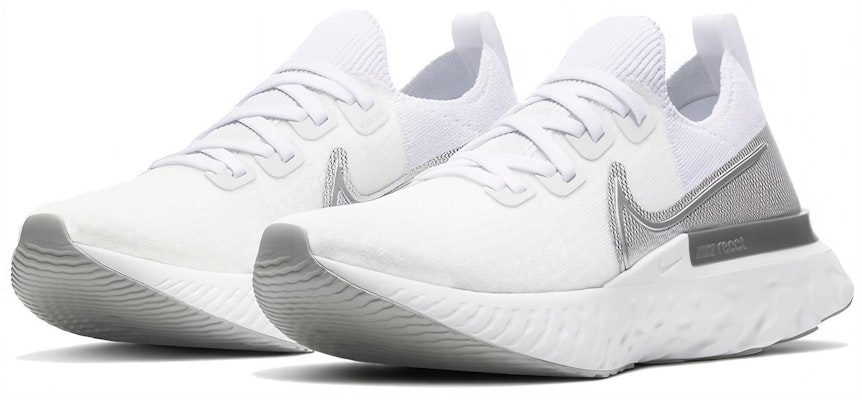 (W) 耐克 React Infinity Run Flyknit “纯白” CD4372-101 Lookbook (W) 耐克 React Infinity Run Flyknit “纯白” CD4372-101
