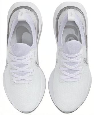 (W) 耐克 React Infinity Run Flyknit “纯白” CD4372-101 Shop (W) 耐克 React Infinity Run Flyknit “纯白” CD4372-101