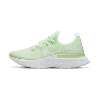 (W) Nike React Infinity Run Flyknit 'Vapor Green'