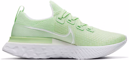 Order (W) Nike React Infinity Run Flyknit 'Verde Vapor' CD4372-300