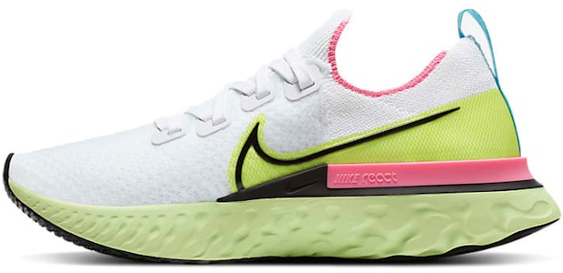 (W) Nike React Infinity Run Flyknit 'Volt Pink Glow' Wanita Running CZ7993-100 Buy (W) Nike React Infinity Run Flyknit 'Volt Pink Glow' Wanita Running CZ7993-100