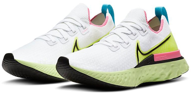 (W) Nike React Infinity Run Flyknit 'Volt Pink Glow' Wanita Running CZ7993-100 Lookbook (W) Nike React Infinity Run Flyknit 'Volt Pink Glow' Wanita Running CZ7993-100