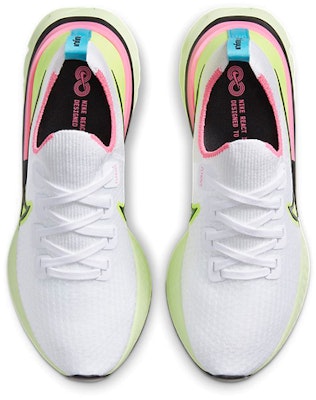 (W) Nike React Infinity Run Flyknit 'Volt Rosa Glow' CZ7993-100 Shop (W) Nike React Infinity Run Flyknit 'Volt Rosa Glow' CZ7993-100