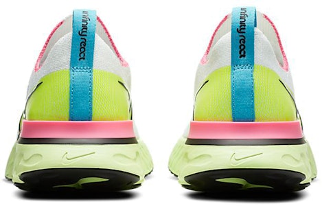 (W) Nike React Infinity Run Flyknit 'Volt Pink Glow' Wanita Running CZ7993-100 Purchase (W) Nike React Infinity Run Flyknit 'Volt Pink Glow' Wanita Running CZ7993-100