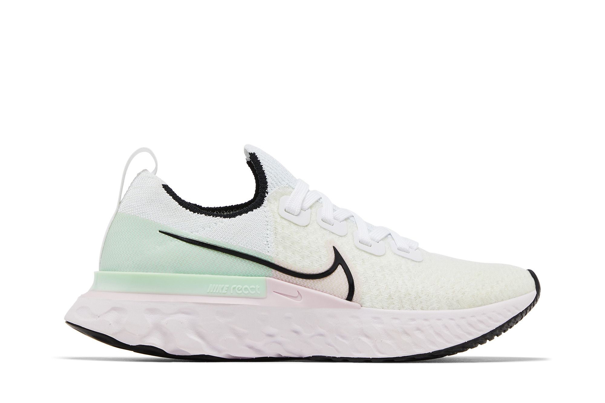 (Women) Nike React Infinity Run Flyknit 'White Iced Lilac' CD4372-100