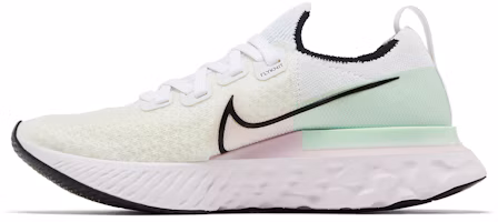 Lookbook (W) Nike React Infinity Run Flyknit ''Blanc Lilas Glacé'' CD4372-100