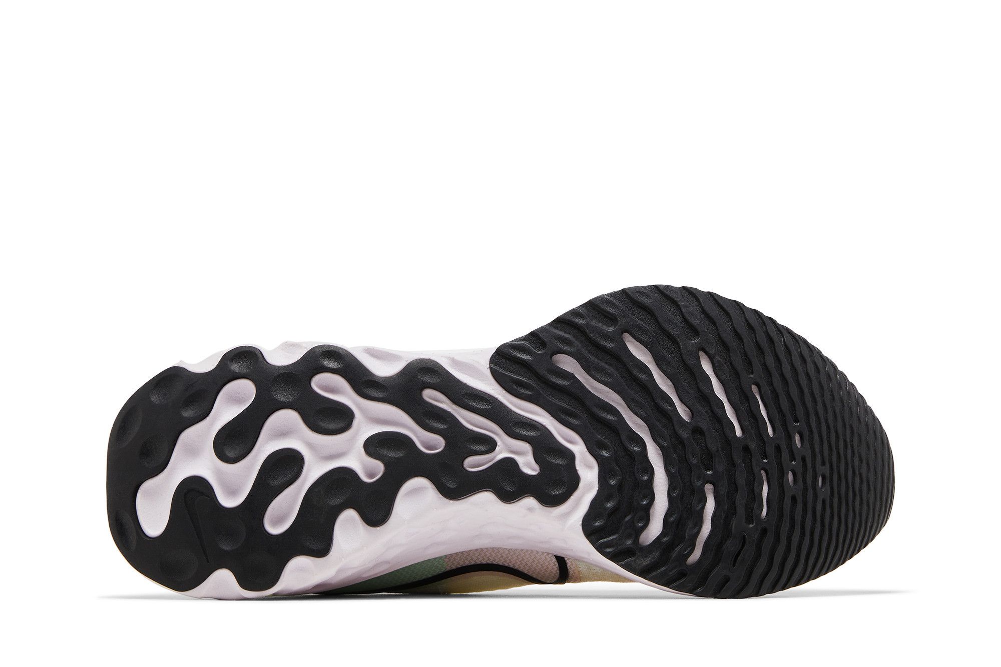 Shop (W) 나이키 리액트 인피니티 런 플라이니트 '화이트 아이스 라일락' CD4372-100