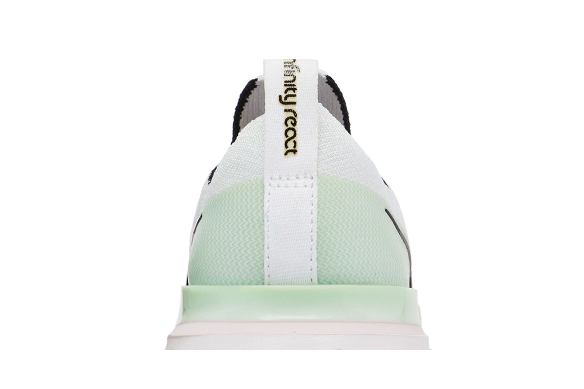 Sizing (W) 나이키 리액트 인피니티 런 플라이니트 '화이트 아이스 라일락' CD4372-100