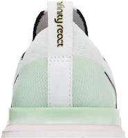 Sizing (W) Nike React Infinity Run Flyknit ''Blanc Lilas Glacé'' CD4372-100
