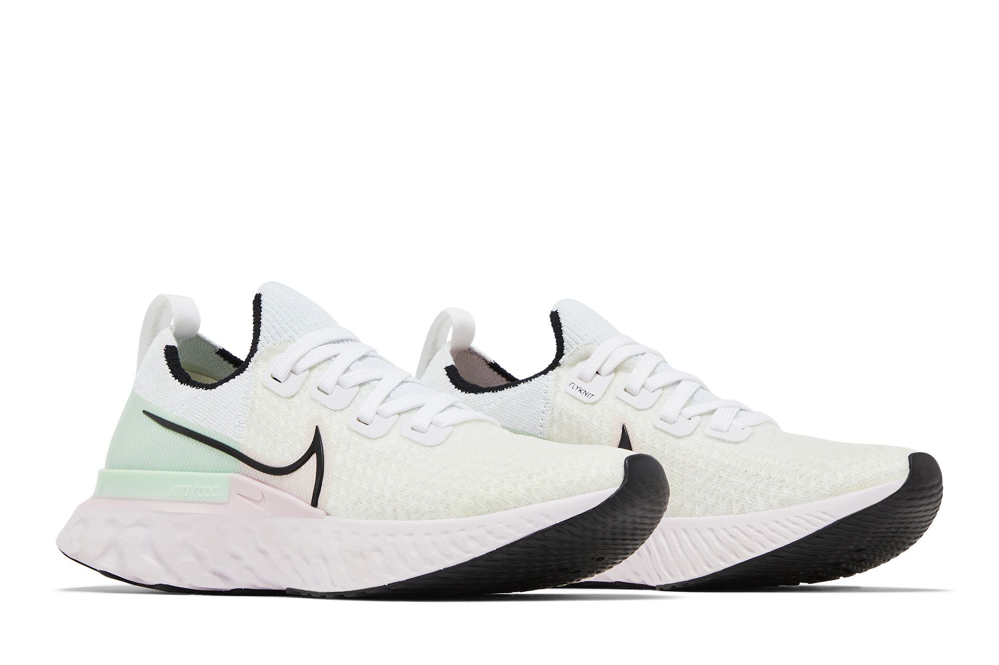 Cheap (W) 나이키 리액트 인피니티 런 플라이니트 '화이트 아이스 라일락' CD4372-100