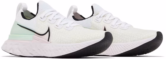 Cheap (W) Nike React Infinity Run Flyknit ''Blanc Lilas Glacé'' CD4372-100