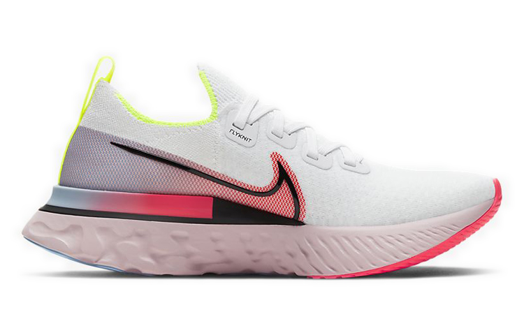 Order (W) 나이키 리액트 인피니티 런 플라이니트 '화이트 레이저 크림슨' CW5636-100