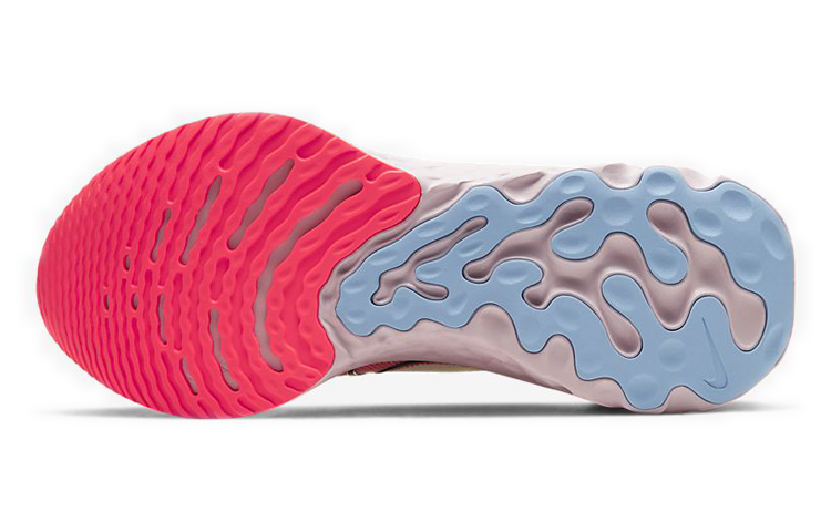 Details for (W) 나이키 리액트 인피니티 런 플라이니트 '화이트 레이저 크림슨' CW5636-100