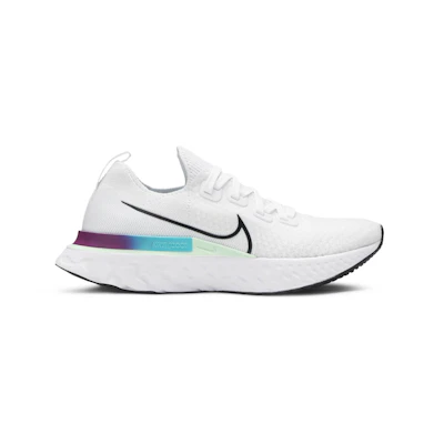 (W) Nike React Infinity Run Flyknit 'White Ombre'