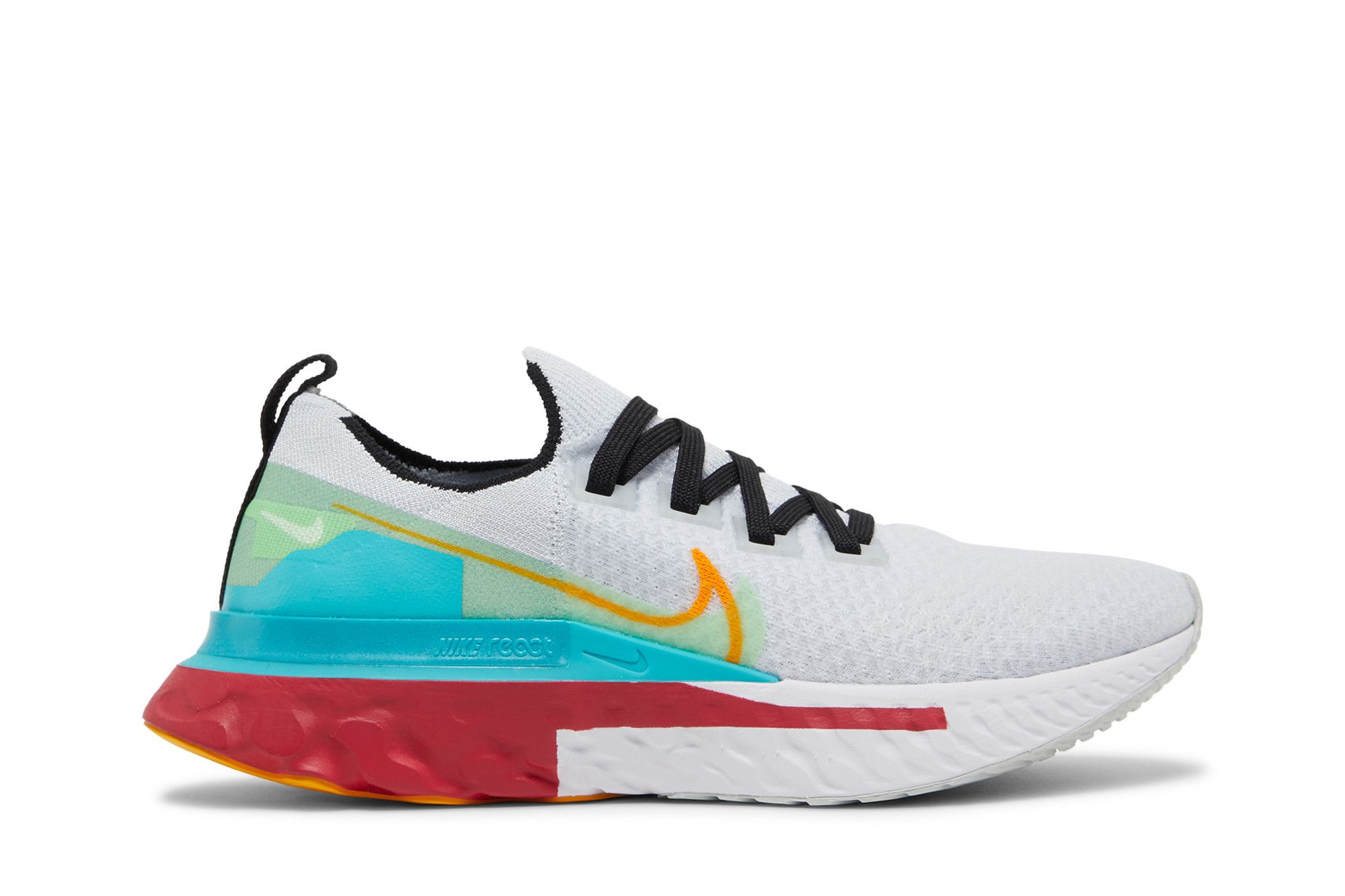 Buy (W) 나이키 리액트 인피니티 플래티넘 레드 (Nike 리액트 인피니티 플랫레드) CU0430-002