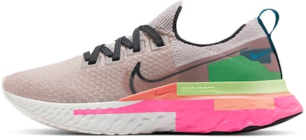 (Women) Nike React Infinity Run Flyknit Premium 'Violet Ash' CU0430-500 (Women) Nike React Infinity Run Flyknit Premium 'Violet Ash' CU0430-500