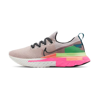 (W) Nike React Infinity Run Flyknit PRM 'Violet Ash'