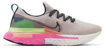 (Women) Nike React Infinity Run Flyknit Premium 'Violet Ash' CU0430-500 (Women) Nike React Infinity Run Flyknit Premium 'Violet Ash' CU0430-500
