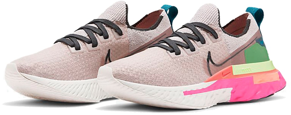 (W) Nike React Infinity Run Flyknit Premium 'Violet Ash' - Ungu Kelabu CU0430-500 Lookbook (W) Nike React Infinity Run Flyknit Premium 'Violet Ash' - Ungu Kelabu CU0430-500