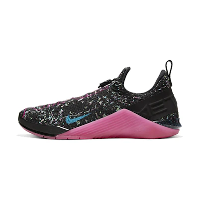 (W) Nike React Metcon AMP 'Black Fire Pink'