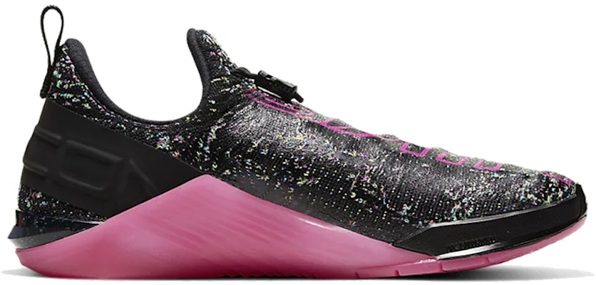 (Women) Nike React Metcon AMP 'Black Fire Pink' CT9155-063 Order (Women) Nike React Metcon AMP 'Black Fire Pink' CT9155-063