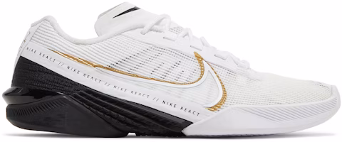 (Women) Nike React Metcon Turbo 'Black Metallic Gold' CT1249-170 (Women) Nike React Metcon Turbo 'Black Metallic Gold' CT1249-170