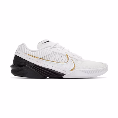 (W) Nike React Metcon Turbo 'Black Metallic Gold'