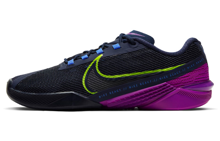(Women) Nike React Metcon Turbo 'Blackened Blue Red Plum' CT1249-400