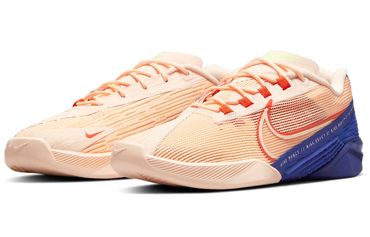 Lookbook (W) Nike React Metcon Turbo Bleu/Rose CT1249-846