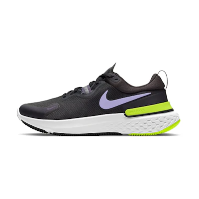 (W) Nike React Miler 'Black Purple Green'