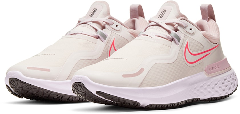 (W) Nike React Miler Shield Light 'Pink' - Merah Jambu CQ8249-600 Lookbook (W) Nike React Miler Shield Light 'Pink' - Merah Jambu CQ8249-600