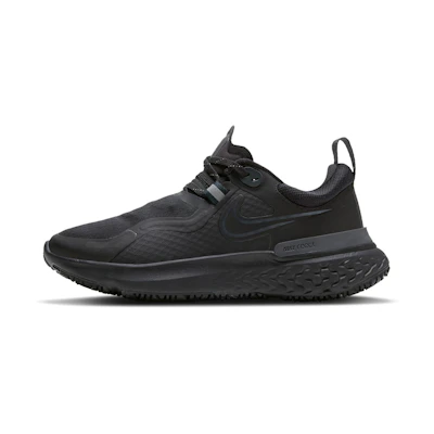 (W) Nike React Miler Shield 'Black'