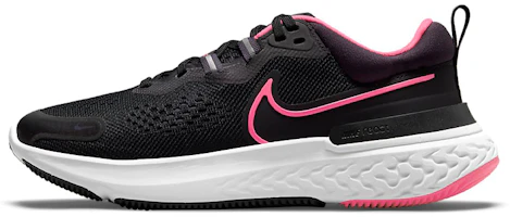 (Women) Nike React Miler 2 'Black Hyper Pink' CW7136-003 (Women) Nike React Miler 2 'Black Hyper Pink' CW7136-003
