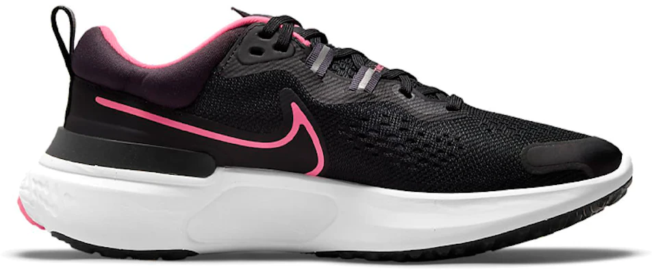 (W) Nike React Miler 2 ''Nero Hyper Rosa'' CW7136-003 Order (W) Nike React Miler 2 ''Nero Hyper Rosa'' CW7136-003