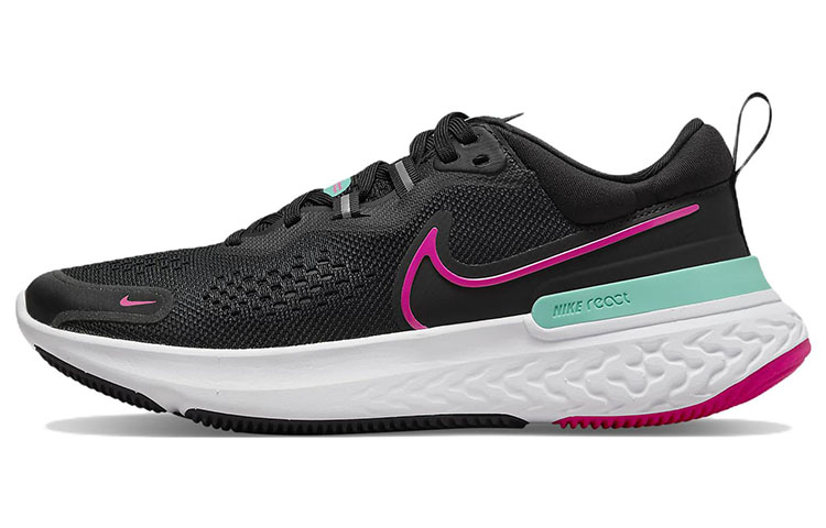 Buy (W) Nike React Miler 2 ''Zwart Roze Prime'' CW7136-004