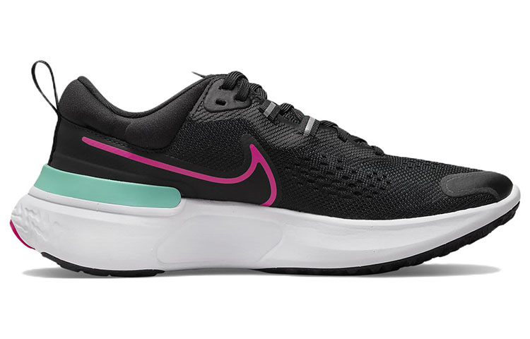 Order (W) Nike React Miler 2 ''Zwart Roze Prime'' CW7136-004